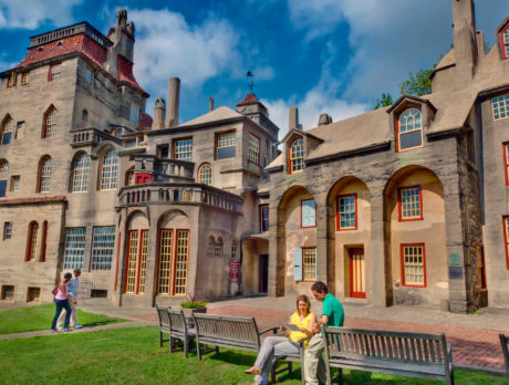 Buitenkant van Fonthill Castle