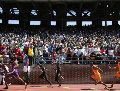 The Penn Relays at Franklin Field