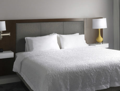 A room at Hampton Inn Philadelphia Center City Convention Center