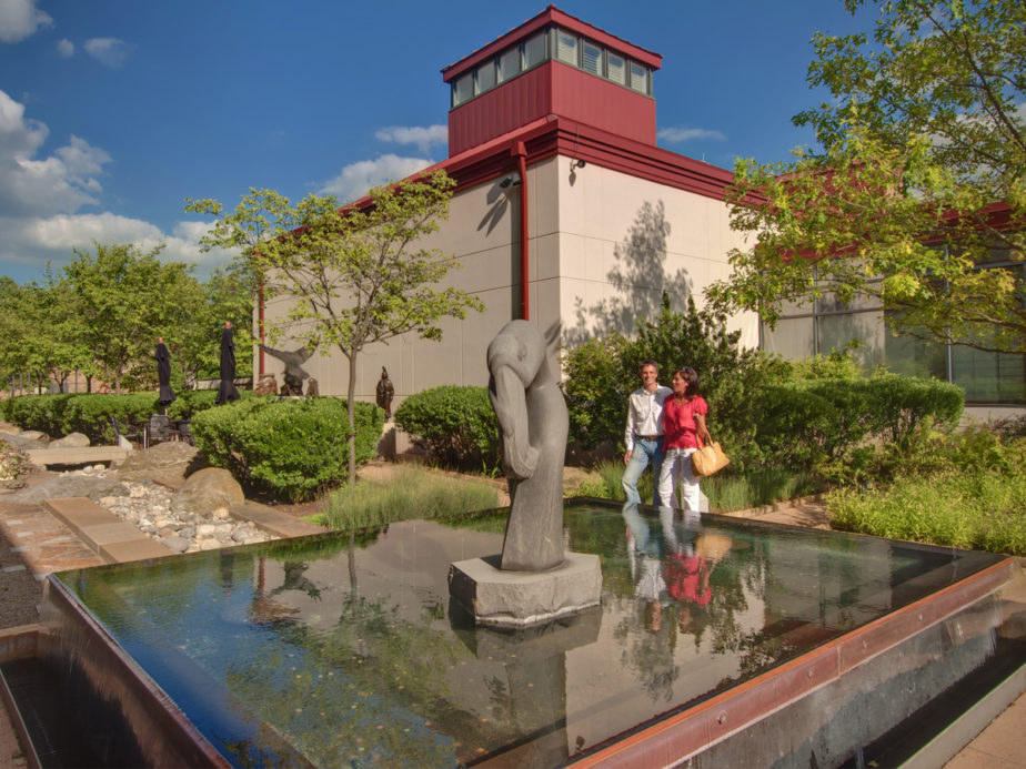 These Philadelphia Art Galleries Have PicturePerfect Gardens Visit
