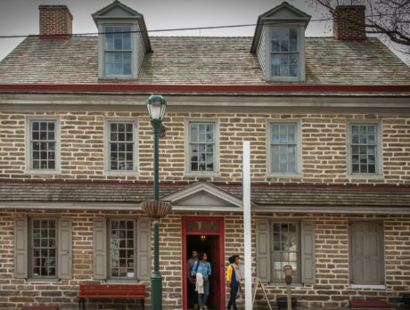 Sitio histórico de la Casa Johnson en Germantown