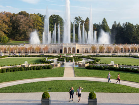 Fountains at Longwood Gardens
