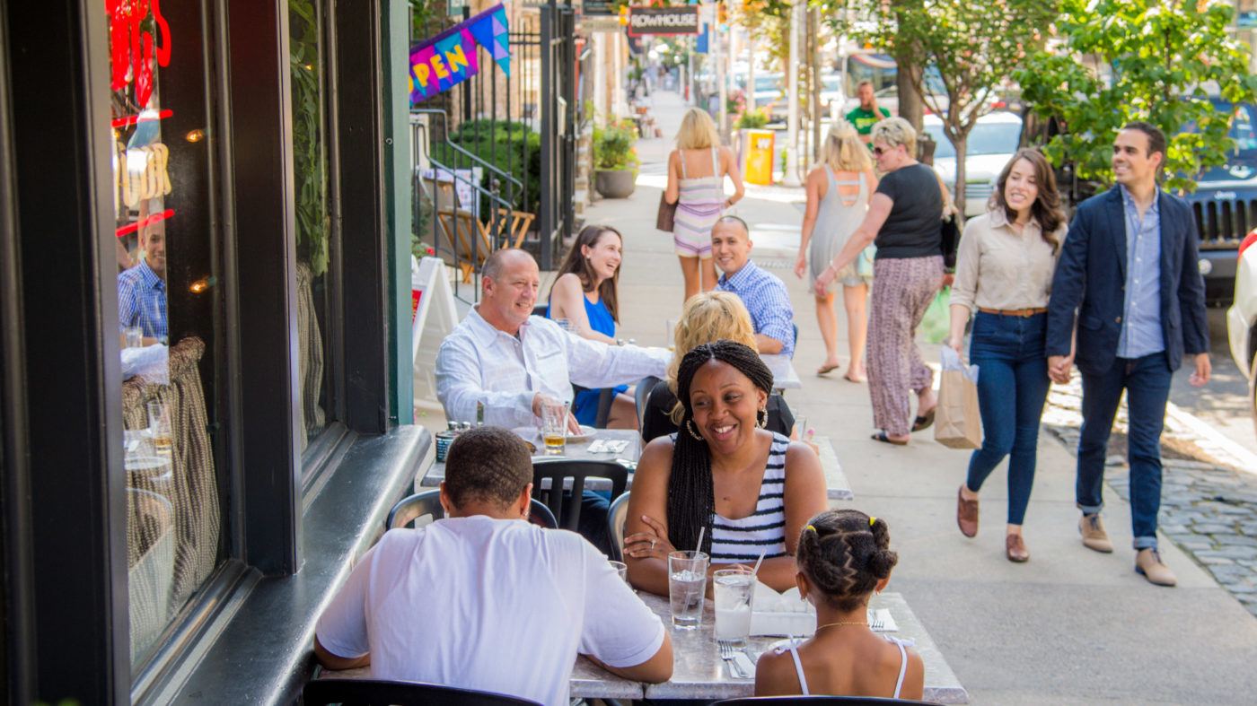 Main Street Manayunk Visit Philadelphia