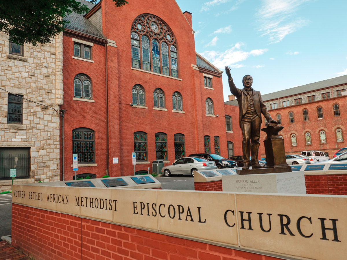 Mother Bethel African Methodist Episcopal Church photo 2
