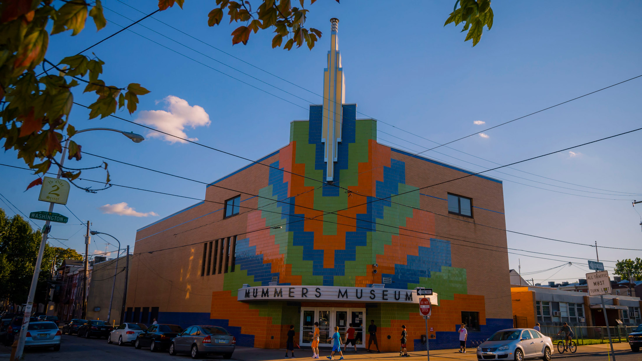 Exterior of the Mummer's Museum