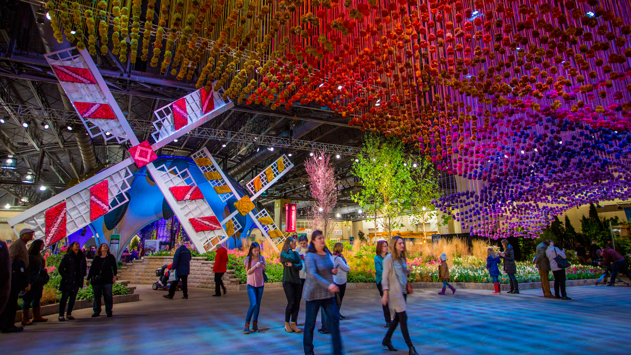 The PHS Philadelphia Flower Show