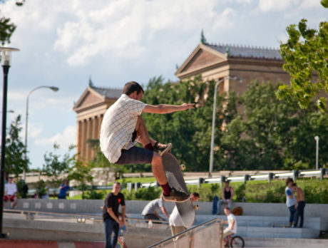 Paine's Park skatepark in Philadelphia