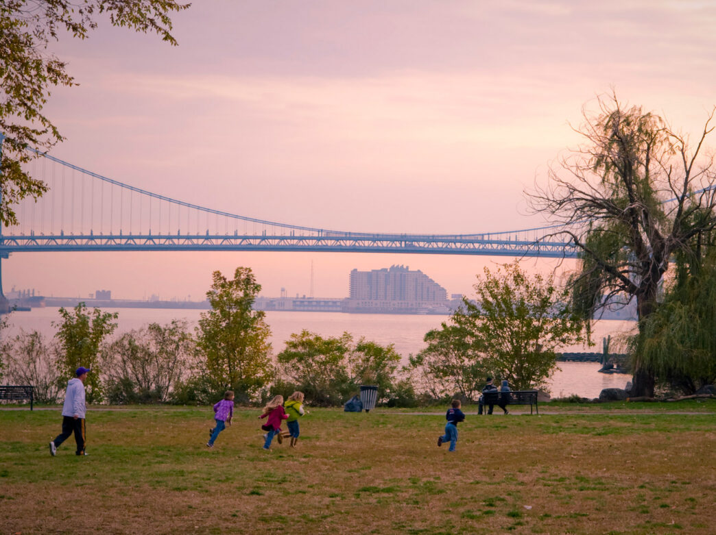 Penn Park in University City