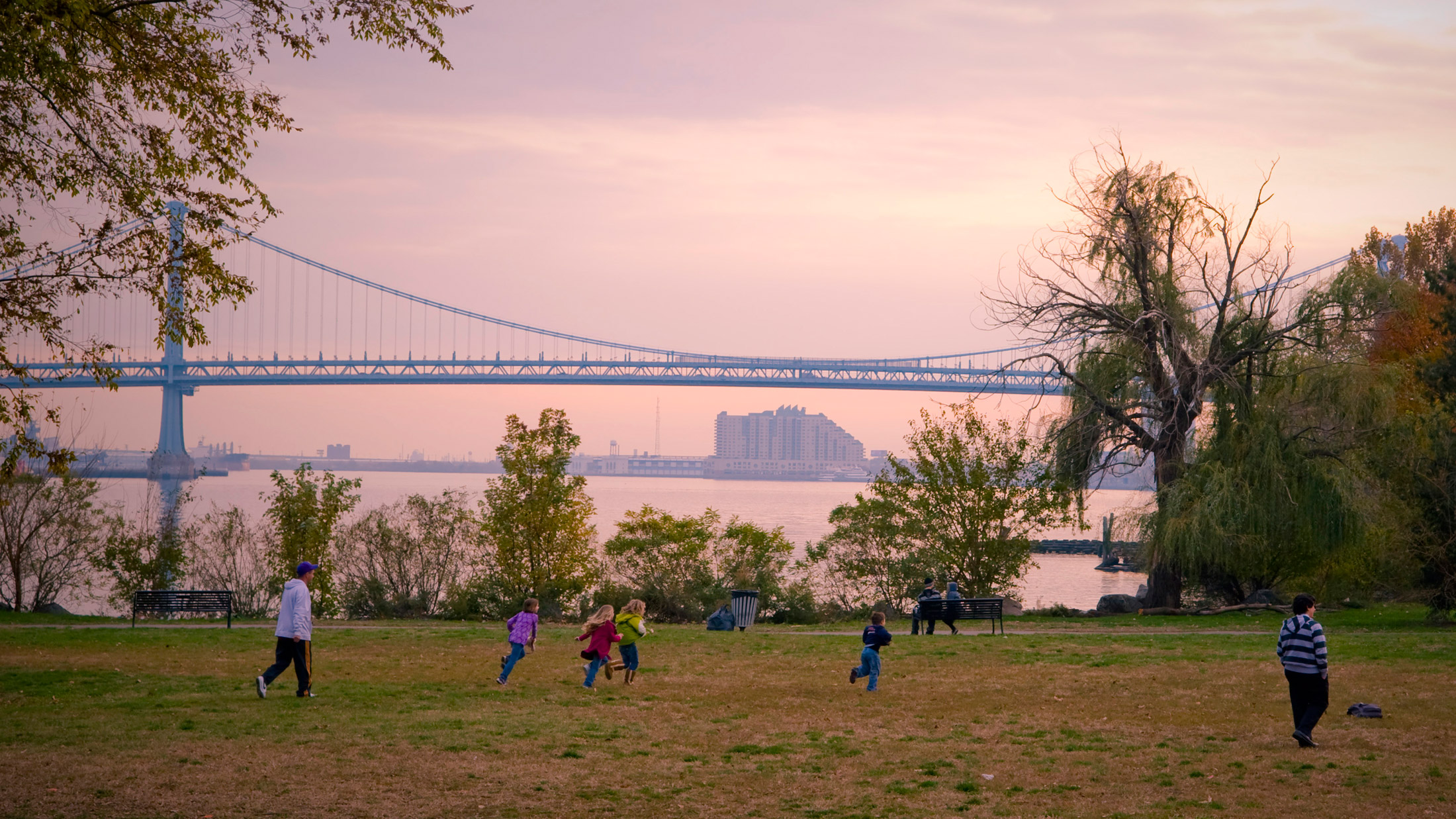 Penn Park in University City