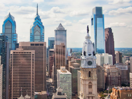 Philadelphia skyline