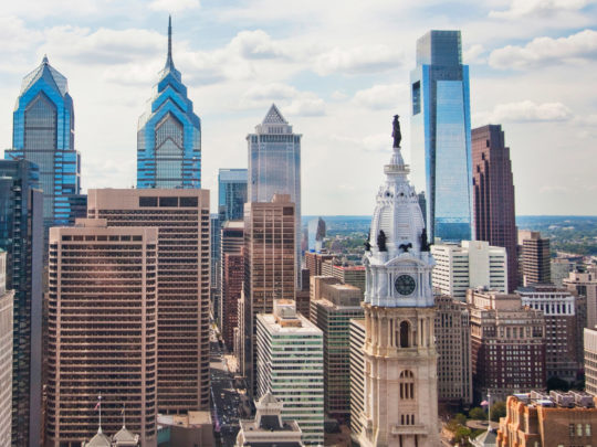 Horizonte de Filadelfia