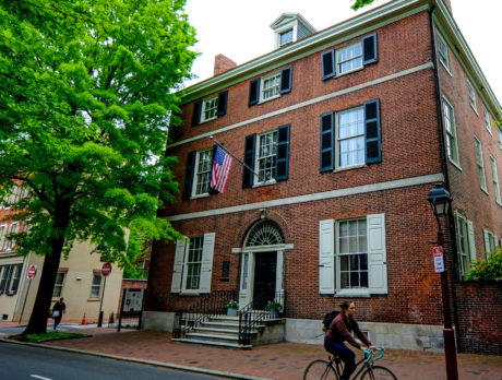 Buitenkant van Hill-Physick House