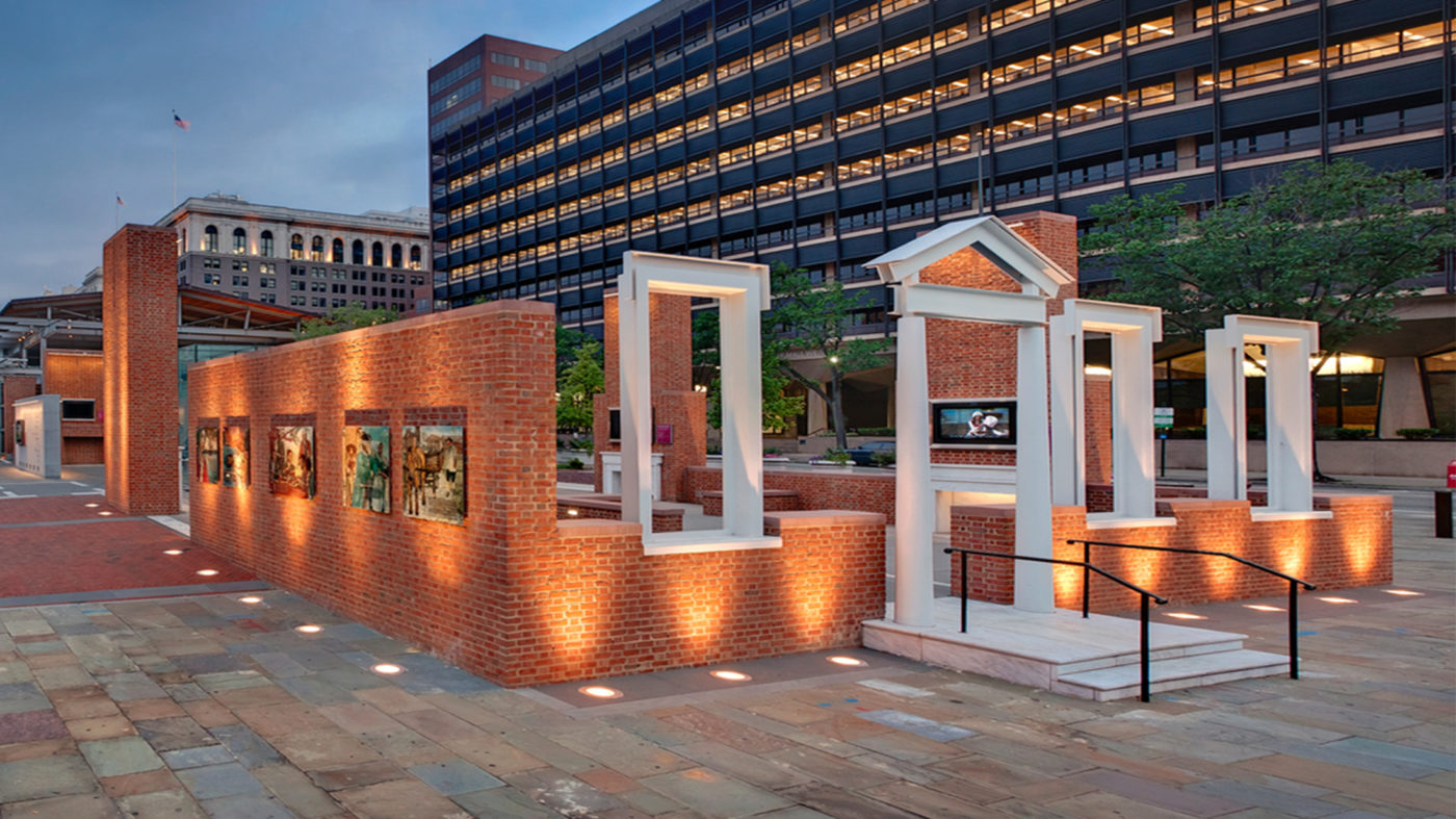 The President’s House Visit Philadelphia