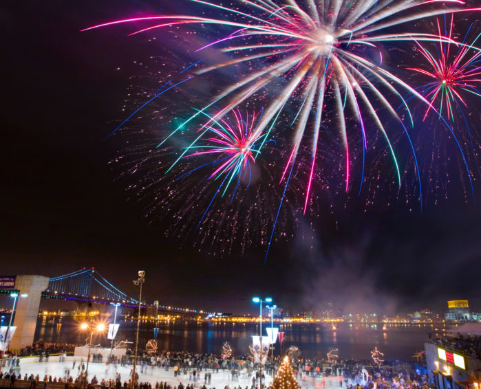 New Year’s Eve Fireworks In Philadelphia in 2019 — Visit Philadelphia