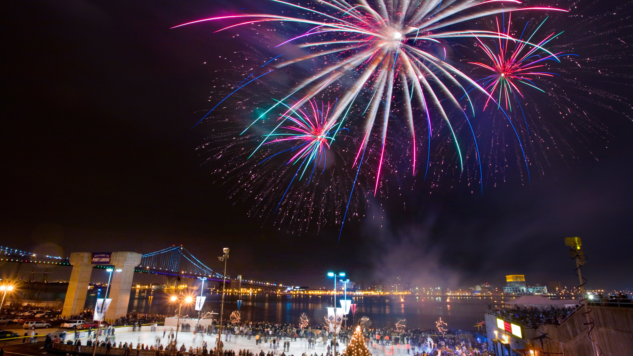 Philadelphia Fireworks Hd Choosejord
