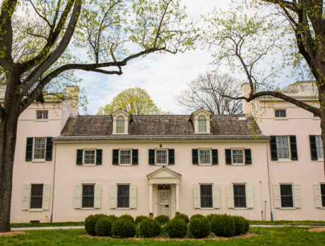 Strawberry Mansion in Fairmount Park