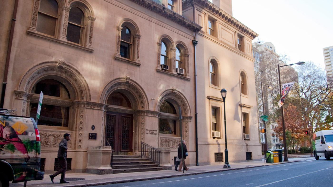 The Curtis Institute of Music Visit Philadelphia