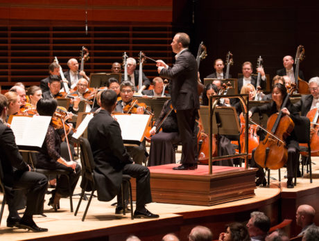 Yannick Nézet-Séguin dirigeert het Philadelphia Orchestra