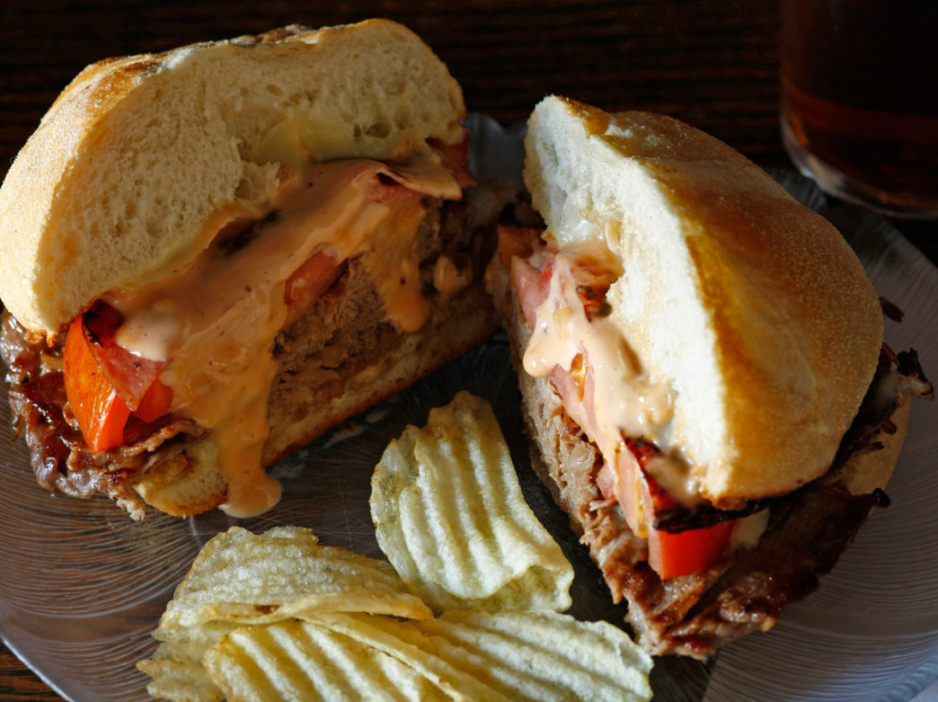 The Schmitter from McNally's Tavern in Philadelphia