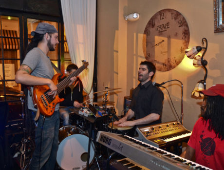 Live jazz in Time Restaurant