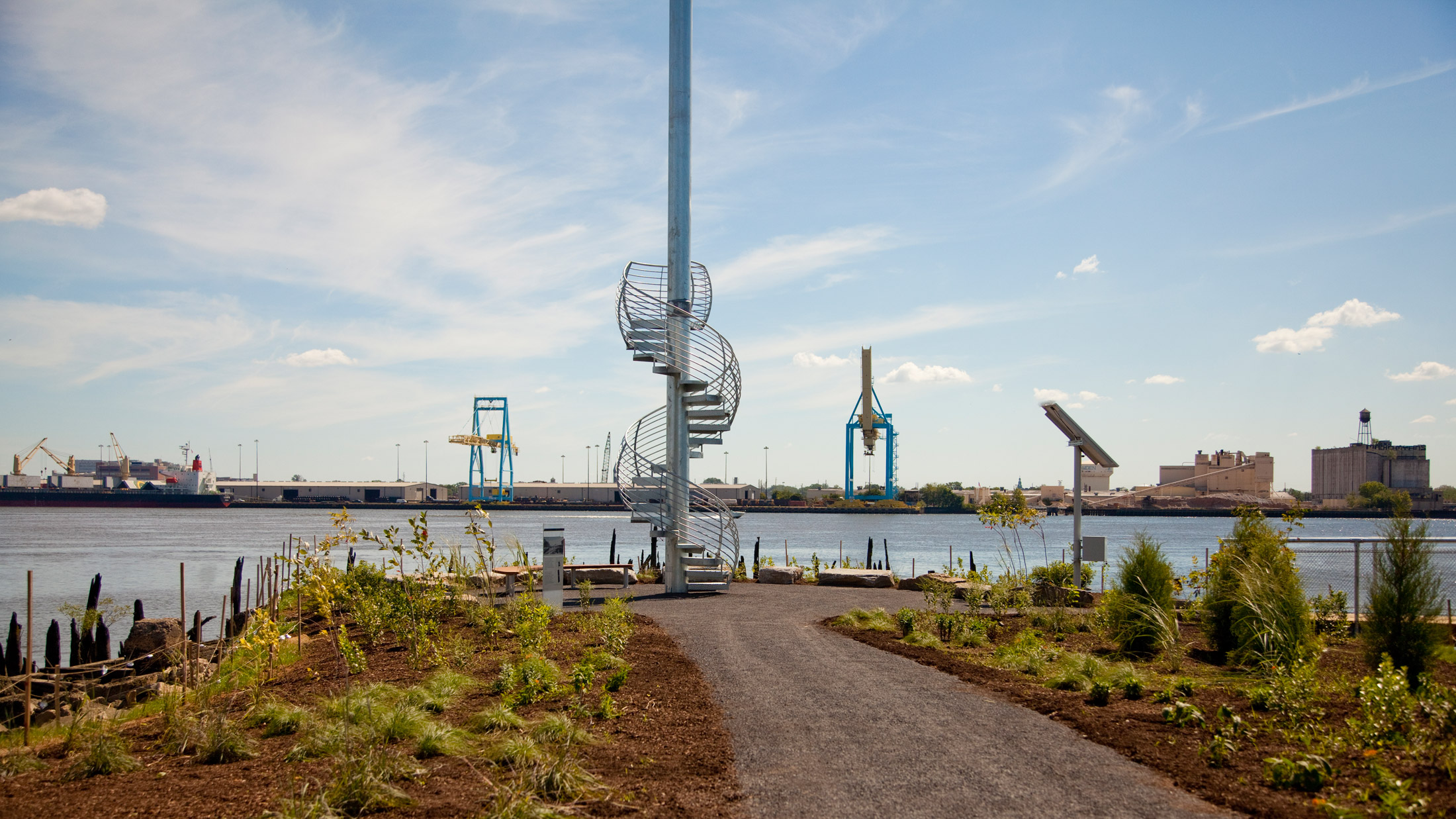 Washington Avenue Pier