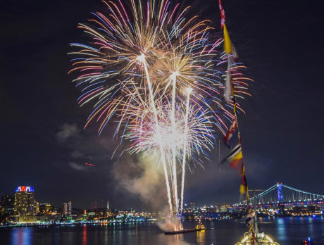 Wawa Welcome American fireworks at Penn's Landing