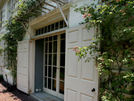 Wyck house in Germantown