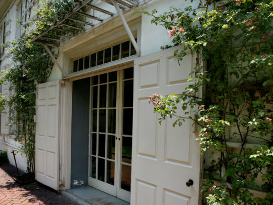 Wyck house in Germantown