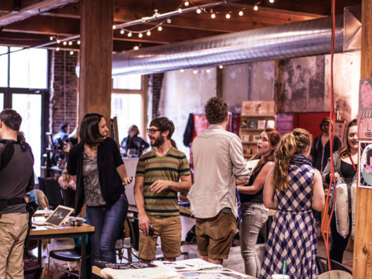 Un acto en DesignPhiladelphia
