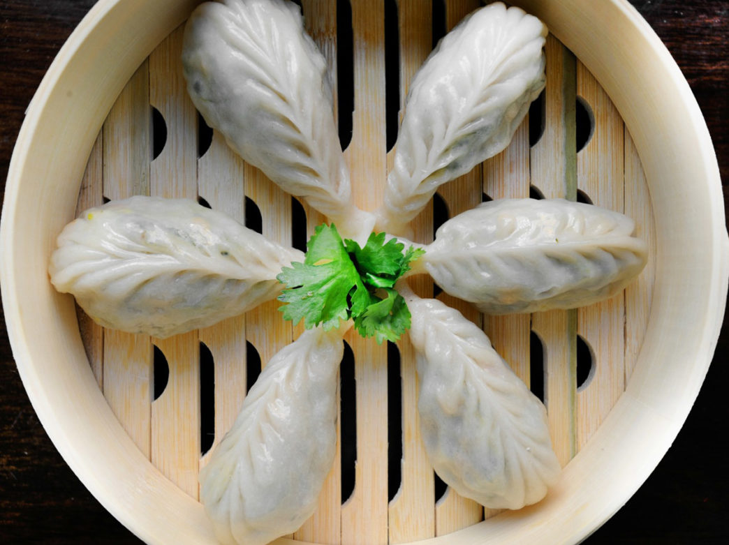 Dumplings at Dim Sum Garden in Philadelphia