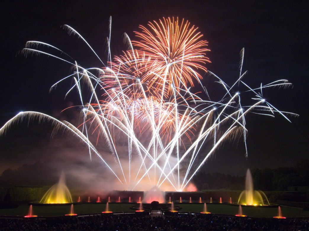 Fireworks At Longwood Gardens On July 4th Fasci Garden