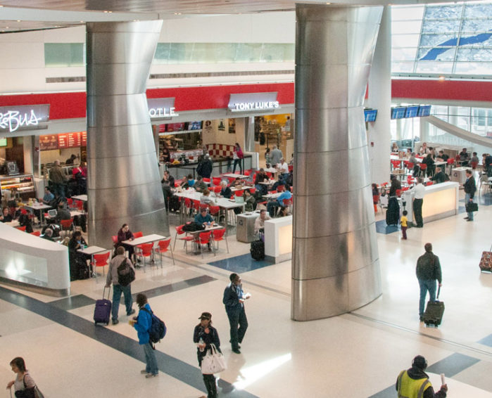 Best Places To Eat at Philadelphia International AIrport