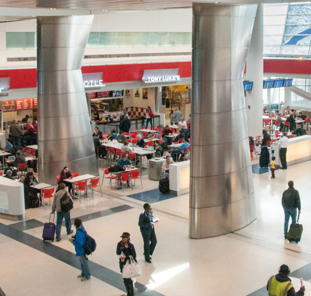 Best Places To Eat at Philadelphia International AIrport