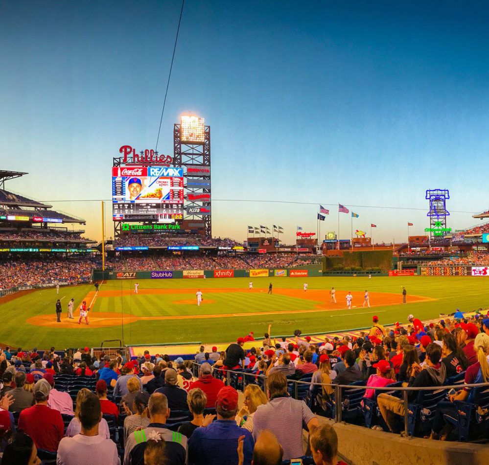 Philadelphia Phillies Visit Philadelphia