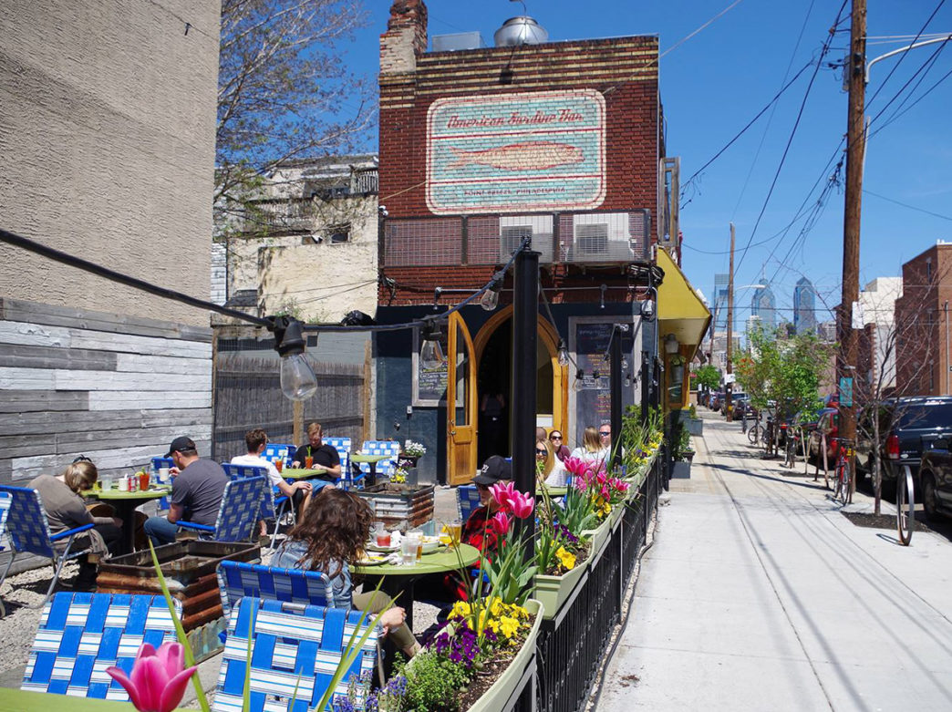 American Sardine Bar