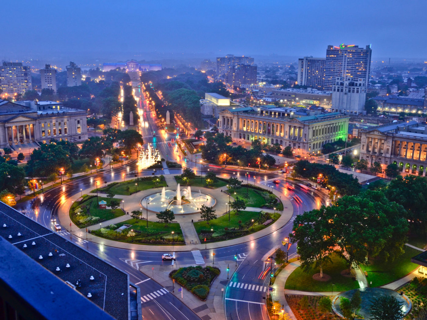Benjamin Franklin Parkway