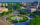 Aerial view of the Benjamin Franklin Parkway