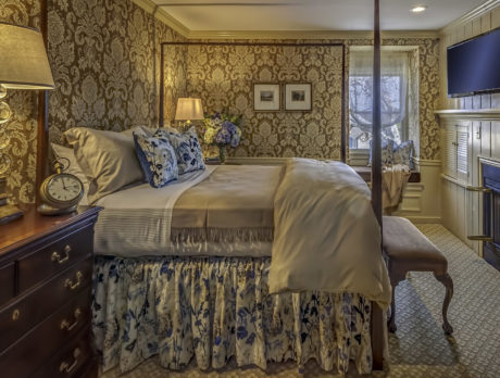 Interior of a room at Golden Plough Inn