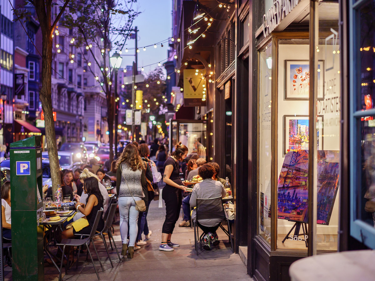 13th Street in Midtown Village