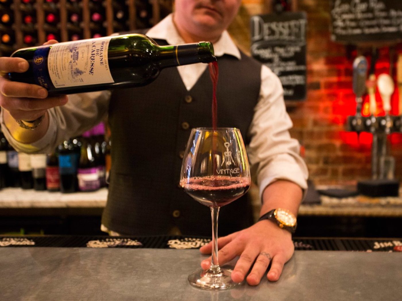 Philly Semaine du vin au Vintage Wine Bar