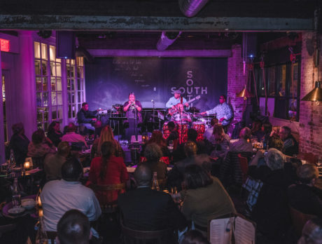 Jazz performance at South Kitchen and Jazz Bar