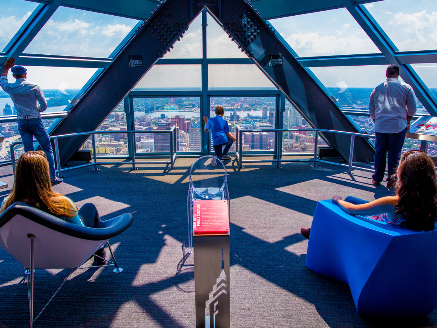 Pont d'observation One Liberty