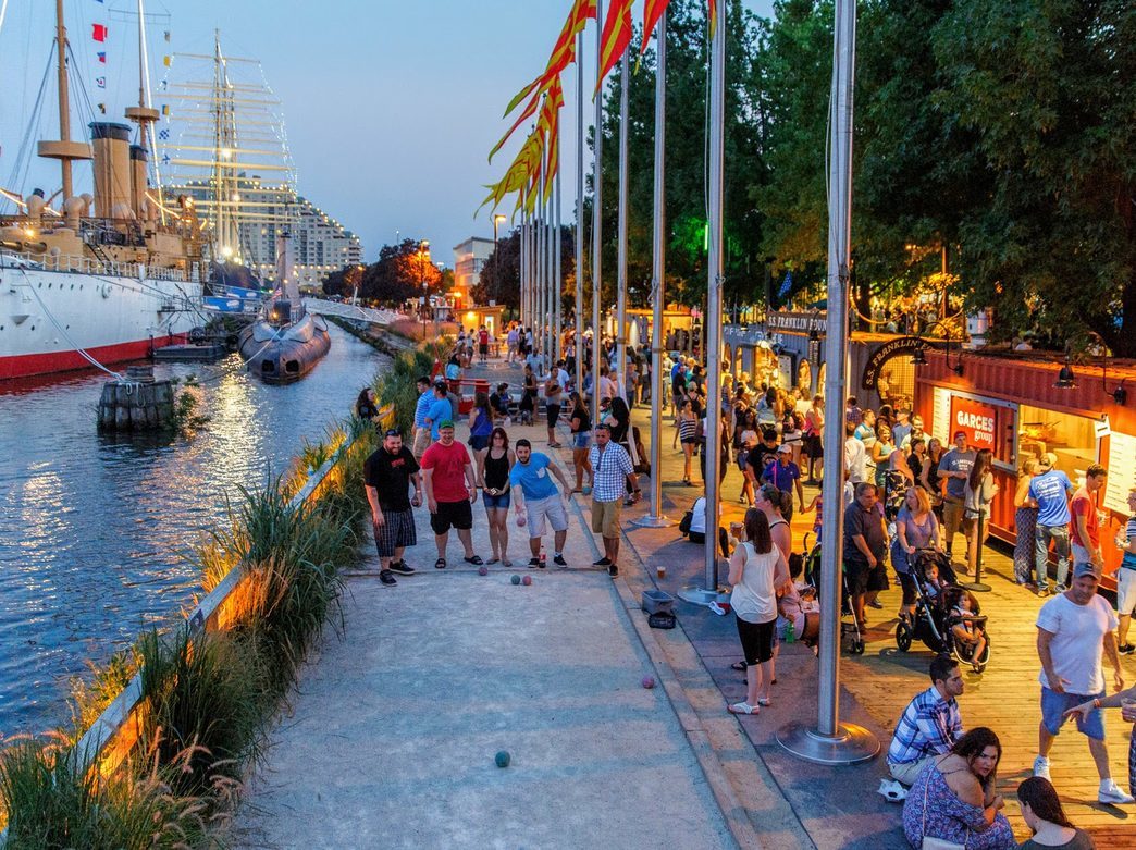 13 Things to Do at Spruce Street Harbor Park and RiverRink Summerfest