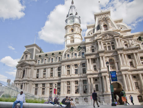 Exterior of Philadelphia City Hall