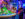 Los niños construyen con LEGOs en LEGOLAND Discovery Center