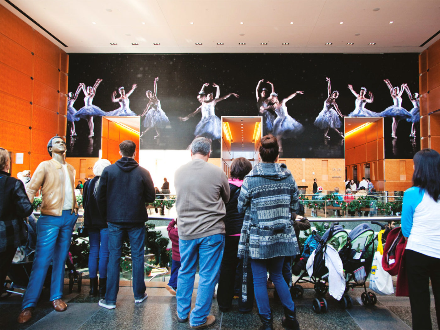 Spectacle de vacances Comcast