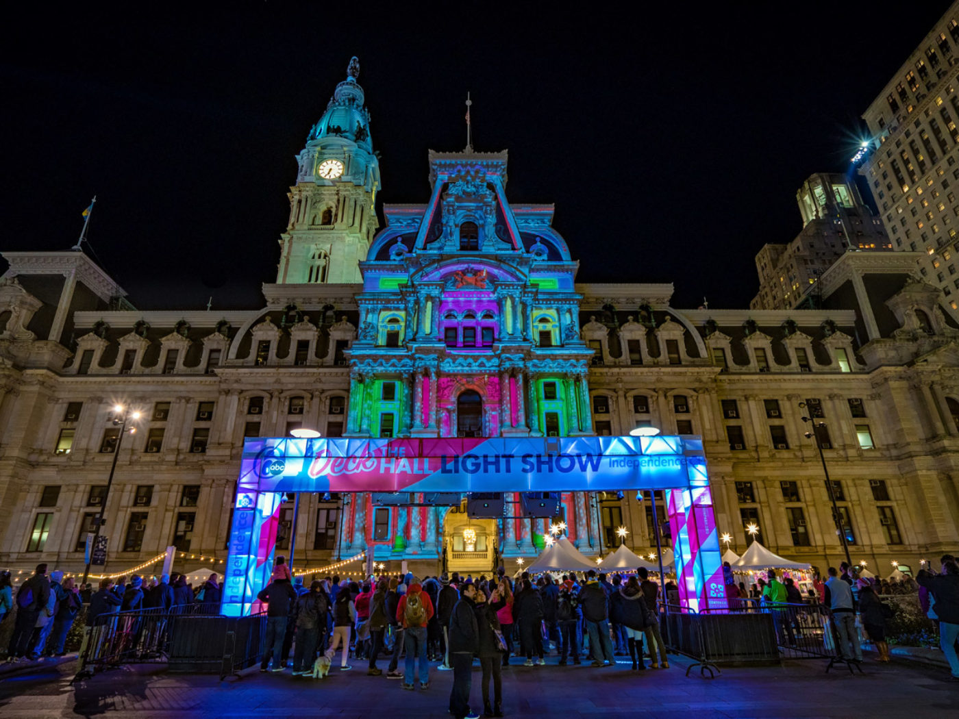 Deck The Hall Light Show