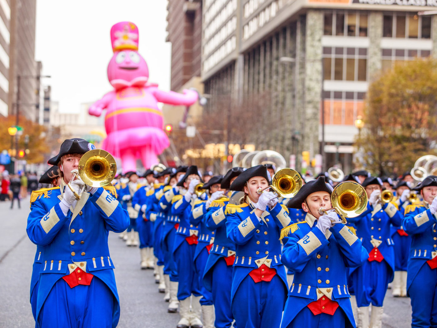 Desfile do Dia de Ação de Graças