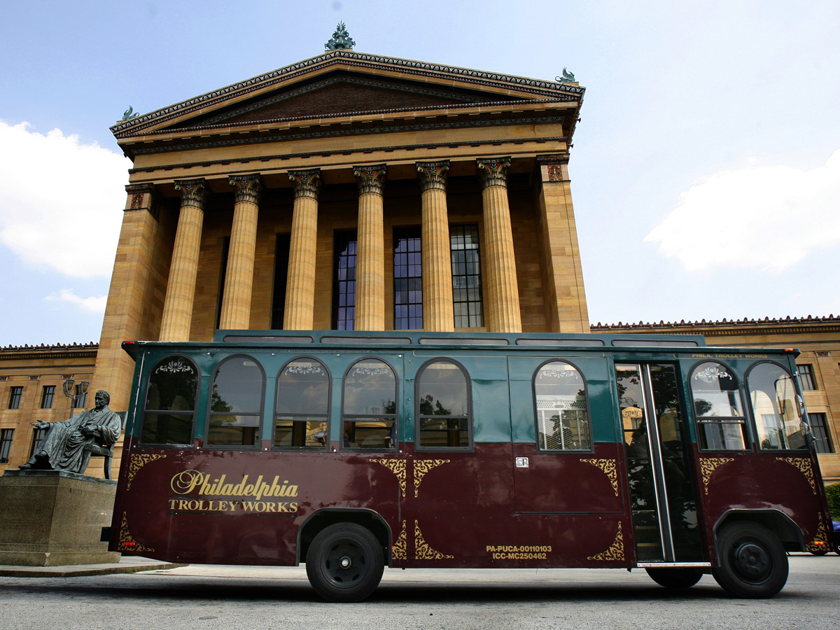 Philadelphia Trolley Works (‘76 Carriage Company) Visit Philadelphia