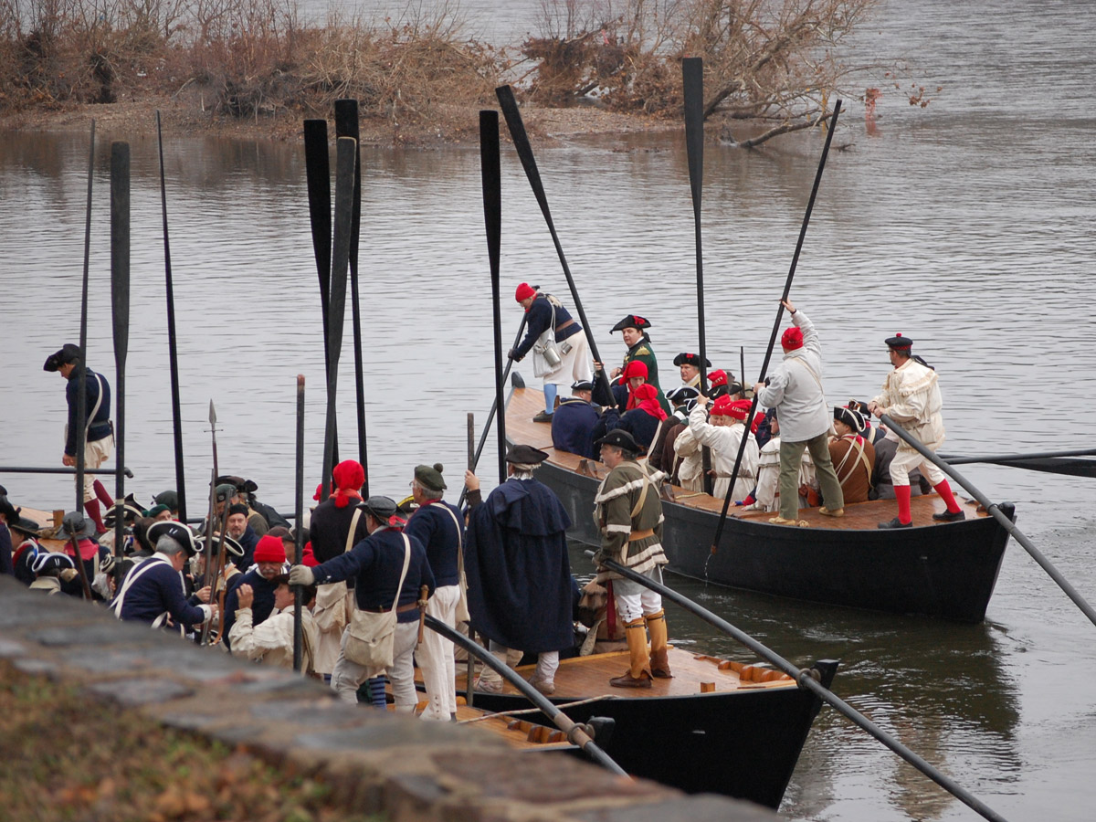 Washington cruzando o Delaware